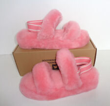 Goodwin Smith Ladies Slippers Sliders Sheepskin Fur Soft RRP £85 Shoes UK Size 4