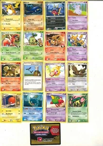 Pokemon Lote 44 Tarjetas Buen Estado Dated De 2006 Al 2009 - Picture 1 of 2