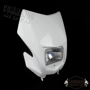 For Honda CRF150F CRF230F 2015-2020 Dirt Bike MX Enduro Headlight w/ Fairing - Picture 1 of 4