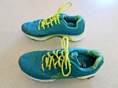 Abeo Aero "Roxsan" Azul y Amarillo, Zapatillas de Correr Mujer 9 Ancho  Foto 1 de 4