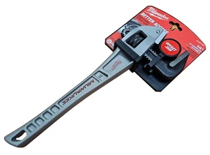 48-22-7184 Aluminum Over Bite Jaw 14" Offset Pipe Wrench Milwaukee - Picture 1 of 9