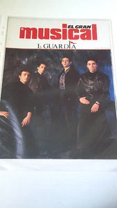 REVISTA "EL GRAN MUSICAL LA GUARDIA" EN BUEN ESTADO POSTER - Picture 1 of 1