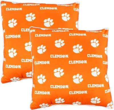 Clemson Tigers Decorative Pillow - Image 1 of 4