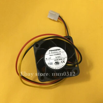 1pcs  FOXCONN PIA040H12P fan 4028 12V 0.81A 4CM 40X40X28MM 3pin - Image 1 of 4