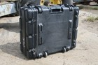 30.5" x 25.5" x 13" Pelican Hardigg Military Heavy Duty Hard Plastic Cases