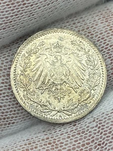 1907 A Germany 1/2 Mark - Picture 1 of 2