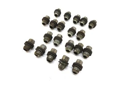 Range Rover/Sport LR3 LR4 2005-2018 Discovery rueda llanta juego de tuercas (20) Foto 1 de 3