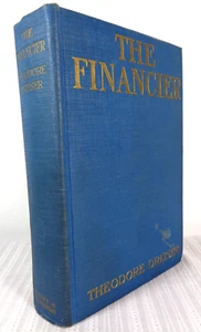 THEODORE DREISER - The Financier - First Edition - 2nd Printing 1927 VG - Picture 1 of 6