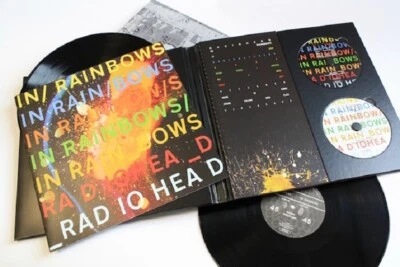 Radiohead / In Rainbows BOX set 2007 UK CD+LP Xurbia Xendless Limited Records - Image 1 of 4