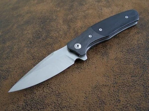 ASSASSIN KNIVES Exklusives Taschenmesser Klappmesser M398 Stahl 63-HRC Folder - Bild 1 von 10