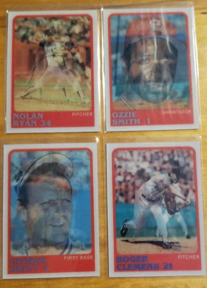 1988 Sportflics Baseball you pick choice stars HOF BOGO  - Image 1 of 1