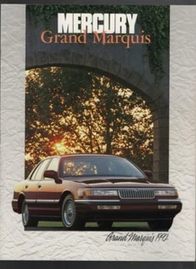 1992 Mercury Grand Marquis Brochure 060122EBNON - Imagen 1 de 2