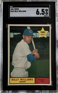 Topps Billy Williams RC 1961 SGC 6,5 - Imagen 1 de 2