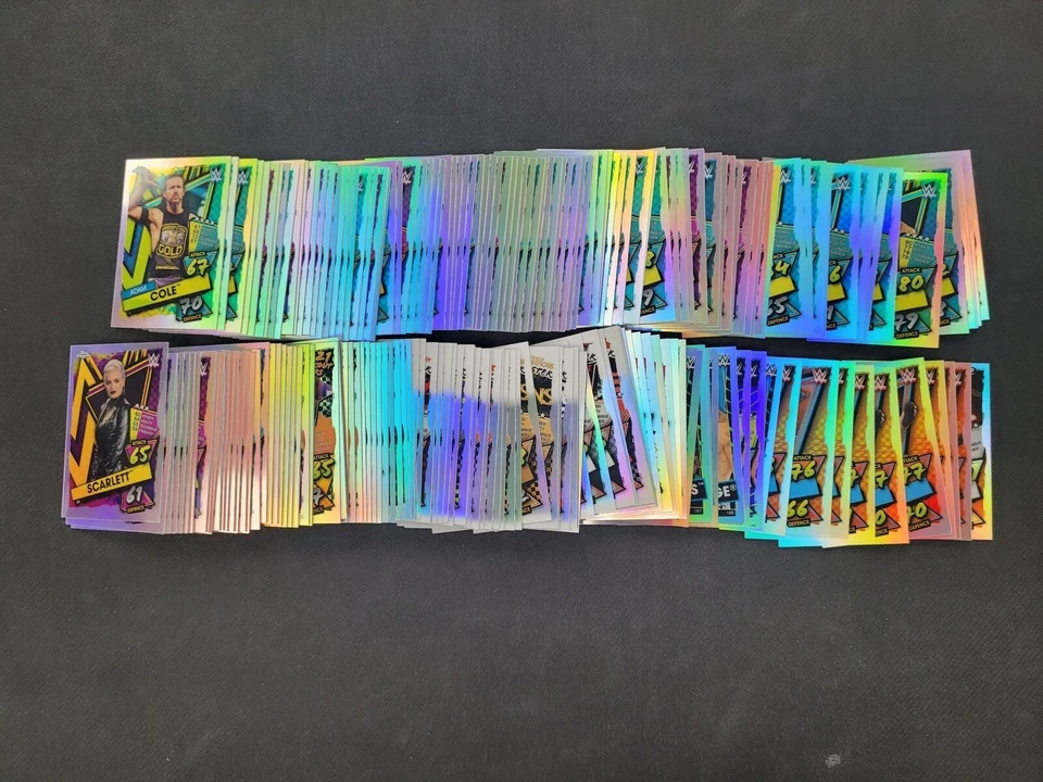 2021 Topps Chrome WWE Slam Attax Refractor Parallel #1-200 Pick Your Card - Image 1 of 1