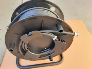 US MADE HD SDI Video Belden 1694F Flexible RG-6 Cable BNC Male to BNC Male 100ft - Picture 1 of 4