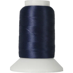 WOOLY NYLON THREAD SERGER SEWING STRETCHY 1000M #200 WOOLLY 50 COLORS -THREADART - Picture 1 of 60