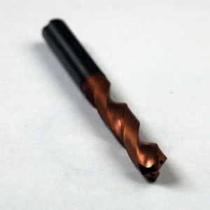9.7MM (.3818) SOLID CARBIDE COOLANT FED DRILL-SANDVIK-(E-1-11-2-2-RCT) - Picture 1 of 1