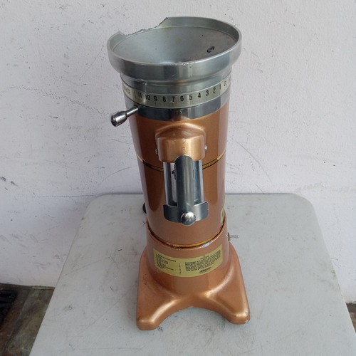Commercial Jericho 9131005 Coffee Grinder Weighs 33.2 lbs. 19" Tall eBay