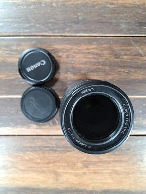 Canon EF-S 55-250mm f/4-5.6 IS Lens - Image 1 of 4