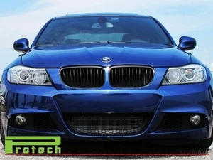 OEM Jet Black Front Grille Grill For BMW 2009-2011 E90 328i 335i LCI Sedan - Foto 1 di 2