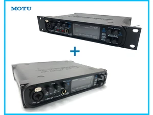 Motu Ultralite MK3 Hybrid Scheda Audio FireWire USB esterna Studio e Live Mixing - Imagen 1 de 8