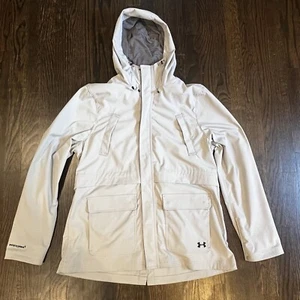 Damen | Under Armour Light Gray Ripstop Storm Jacket | XL - Bild 1 von 7