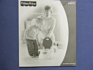 Bedienungsanleitung - Meine erste Toilette - Fisher Price - Bild 1 von 1
