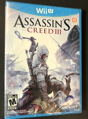 Assassin's Creed III (Wii U) NEW - Image 1 of 4