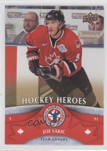 2013 Upper Deck National Hockey Card Day Canada Joe Sakic #NHCD12 HOF