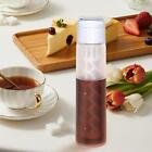 Iced Coffee Maker Coffee Cup Reusable Tea Infuser for Travel Picnics Kitchen