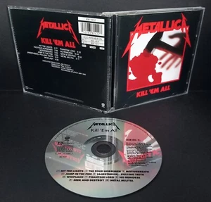 CD METALLICA - KILL´EM ALL - Imagen 1 de 1