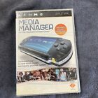 SEALED Sony PSP MEDIA MANAGER- Media Manager, Instruction Card, and 6’ Cable #3