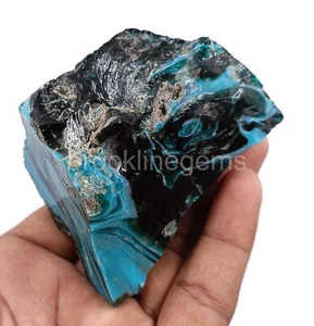 Massive 1169 Ct Natural Blue Turquoise Rough Raw Uncut EGL Certified Gem 5ARI - Picture 1 of 10
