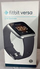 Fitbit FB415SRGY Versa Smart Watch Charcoal Grey Preowned Unused In Original Box