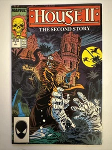 House ll The Second Story #1 Marvel Comic Horror Promotional Video Store Tie-in - Picture 1 of 11