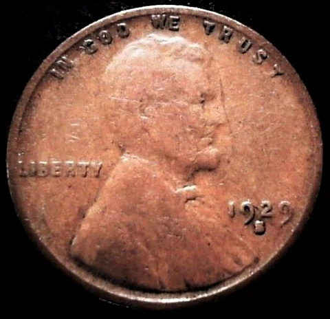 1929-S/S Lincoln Wheat Cent BN Cover