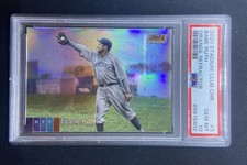 2020 BABE RUTH TOPPS STADIUM CLUB CHROME ORANGE REFRACTOR #'d 11/25 PSA 10 POP 1