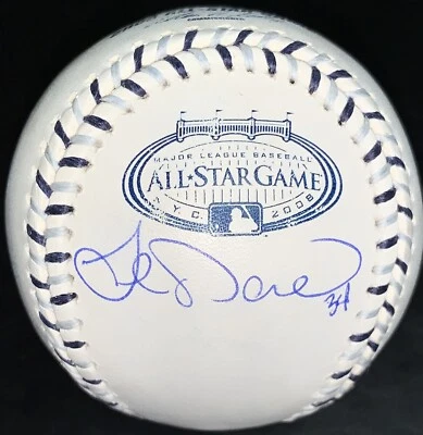 Joe Saunders Autografiado Firmado 2008 ASG Ball Angels Foto 1 de 4
