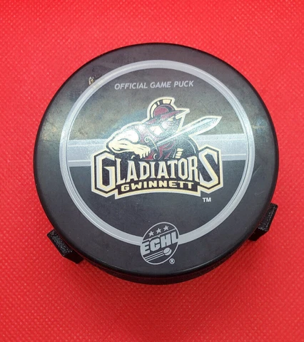 Hockey Puck Display Wall Mount  Ice Hockey Decor Standard 3" Hockey Puck Holder Cover