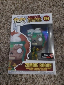 Funko Pop! Marvel Zombies #794 Zombie Rogue NEW - Picture 1 of 5