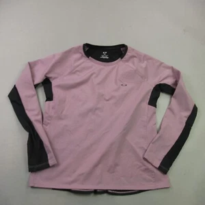 Oakley Shirt Womens XL Long Sleeve Crew Neck Pullover Ohydrolix Lightweight - Picture 1 of 11