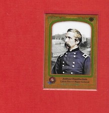 2022 Historic Autographs Civil War "Counterparts" Joshua Chamberlain #15 10/10