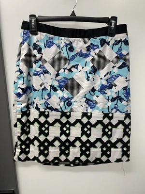 Ladies Peter Pilotto Varied Pattern Short Skirt - Size 8 - Image 1 of 3