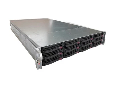 CSE-829U Server X10DRU-I+ Xeon E5-V3/V4 DDR4 2x1000W PSU + 12xCaddy - CTO Lot - Image 1 of 4