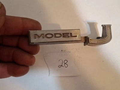 老式 1969 - 72 PONTIAC GRAND PRIX 型号 SJ FENDER EMBLEM 原始设备制造商 9798888 通用 — 第 1/4 张图片