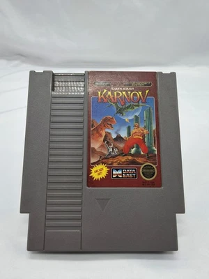 Karnov (Nintendo Entertainment System, 1988) NES Tested - Image 1 of 4