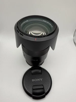Sony E-Mount PZ 18-105mm F/4 G OSS Lens Excellent Condition - Image 1 of 4