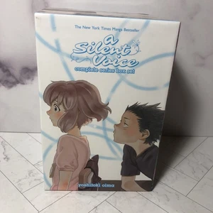 A Silent Voice Manga Box Set Volumes 1-7 Englisch Komplett Kodansha Comics 2015 - Bild 1 von 6