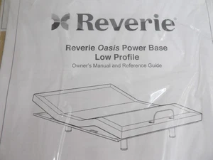 REVERIE OASIS POWER BASE BED LOW PROFILE QUEEN REMOTE & APP CONTROL NIB SEALED - Picture 1 of 5