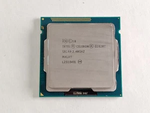 Intel Celeron Dual-Core G1620T 2.40 GHz LGA 1155 Desktop CPU Processor SR169 - Picture 1 of 6
